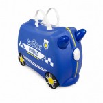 Trunki kovček/poganjalček policaj Percy - ARTIKEL Z ESTETSKO NAPAKO Trunki kovček/poganjalček policaj Percy - ARTIKEL Z ESTETSKO NAPAKO