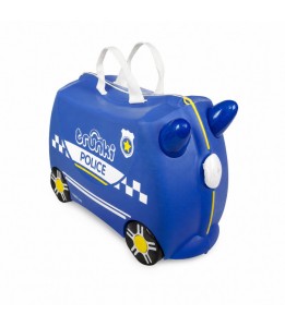 Trunki kovček/poganjalček policaj Percy - ARTIKEL Z ESTETSKO NAPAKO