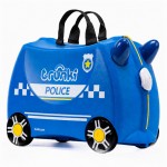Trunki kovček/poganjalček policaj Percy