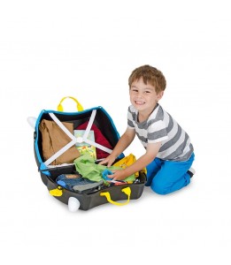 Trunki kovček/poganjalček pirat Pedro