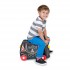 Trunki komplet kovček pirat Pedro in črna odejica
