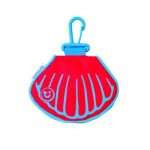 Trunki denarnica PaddlePak Clam Purse rdeča