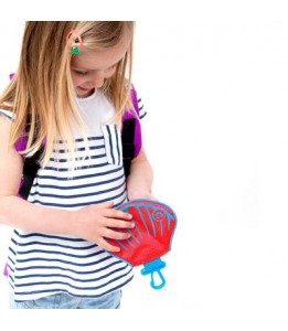 Trunki denarnica PaddlePak Clam Purse rdeča