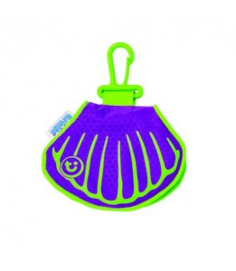 Trunki denarnica PaddlePak Clam Purse vijolična