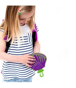 Trunki denarnica PaddlePak Clam Purse vijolična