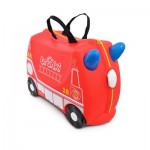 Trunki kovček/poganjalček gasilec Frank