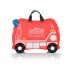 Trunki kovček/poganjalček gasilec Frank