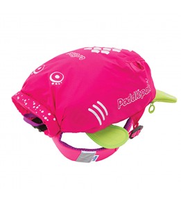 Trunki vodoodporni nahrbtnik rožnat