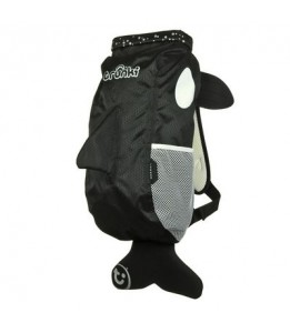 Trunki vodoodporni nahrbtnik orka črn L