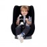 Trunki podloga za pas Seatbeltpad črna
