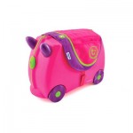 Trunki Saddle Bag rožnat