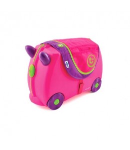 Trunki Saddle Bag rožnat