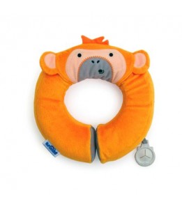 Trunki vratna blazinica Yondi opica oranžna