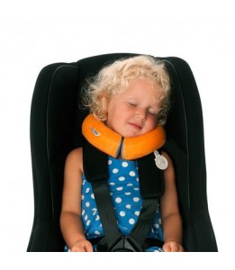 Trunki vratna blazinica Yondi opica oranžna