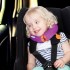 Trunki vratna blazinica Yondi sovica vijolična